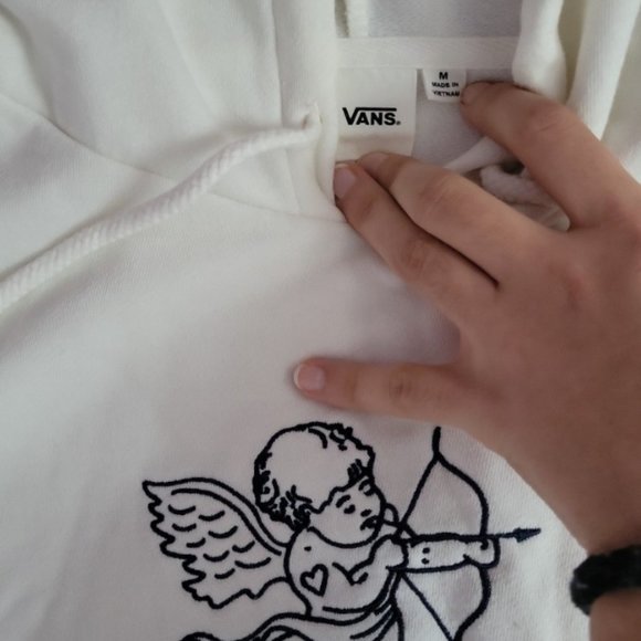 White Vans Hoodie - Picture 2 of 4